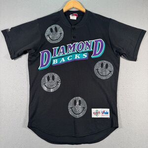 Vintage I Am Koko‎ La Arizona Diamond Backs Jersey Adult Medium Black Reworked